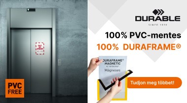 Mágneses infokeret - Újrafelhasználható