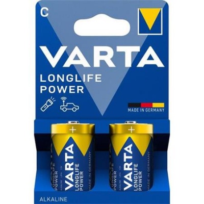 Elem, C baby, 2 db, műanyagmentes, VARTA "Longlife Power"
