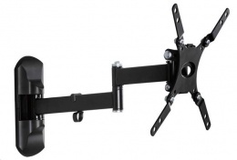 Monitor/TV tartó kar, fali, dönthető-forgatható, 17-42", PHILIPS