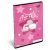 Füzet, tűzött, A4, kockás, 32 lap LIZZYSULI, "Kit tok Stars Purrfect"